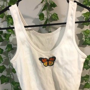 🧡beyonca butterfly tank 🦋